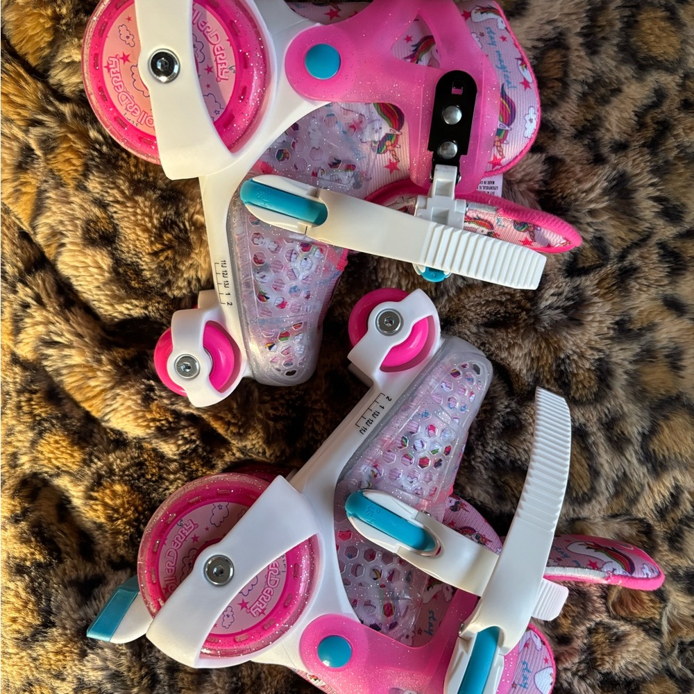 Disney Princess Kids Roller Skates - Pink